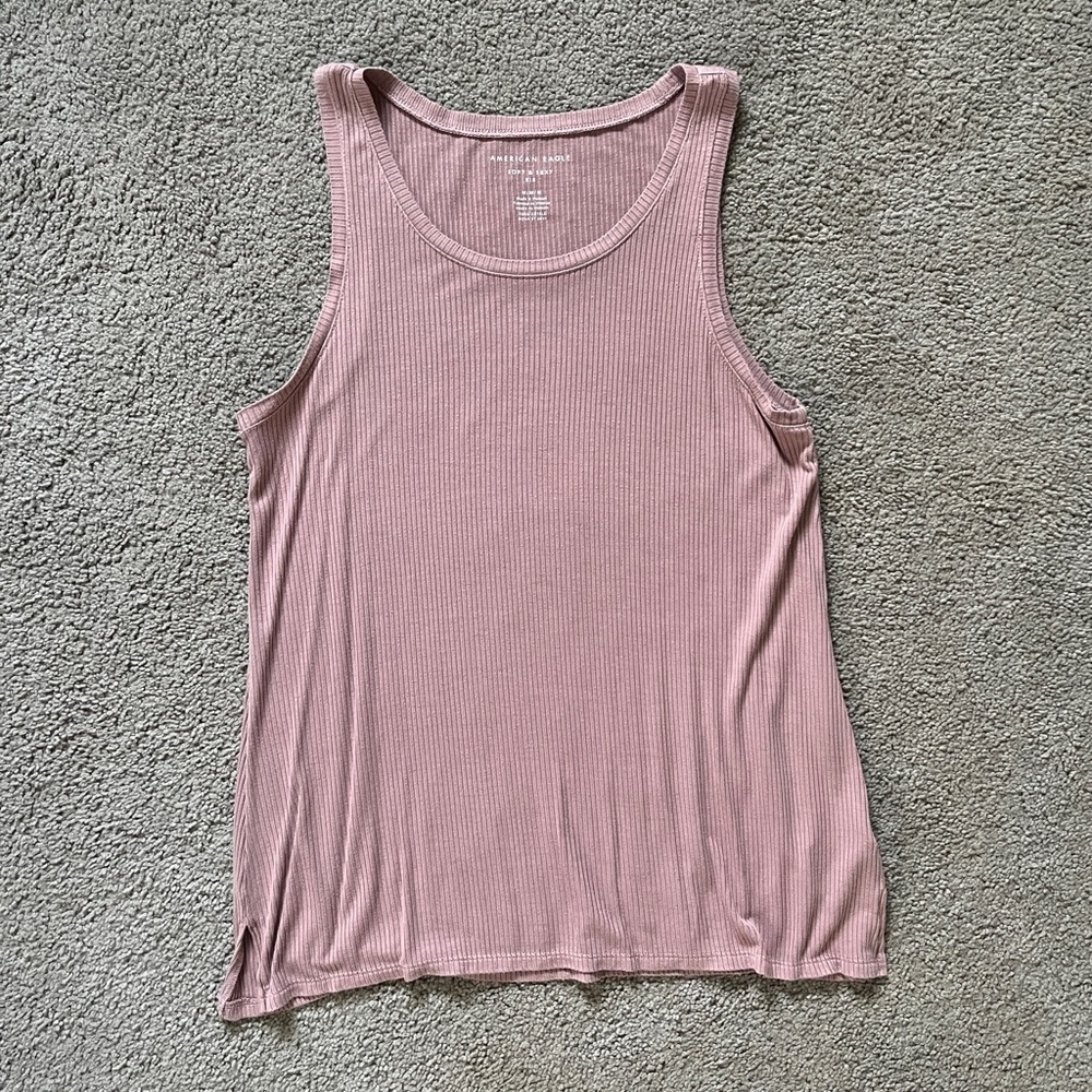 American Eagle Ribbed Tank
